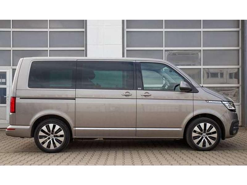 Gebraucht VW Multivan Generation Six 150 PS (110 kW) 2021 Mojave beige metallic (metallic) Van / Kleinbus