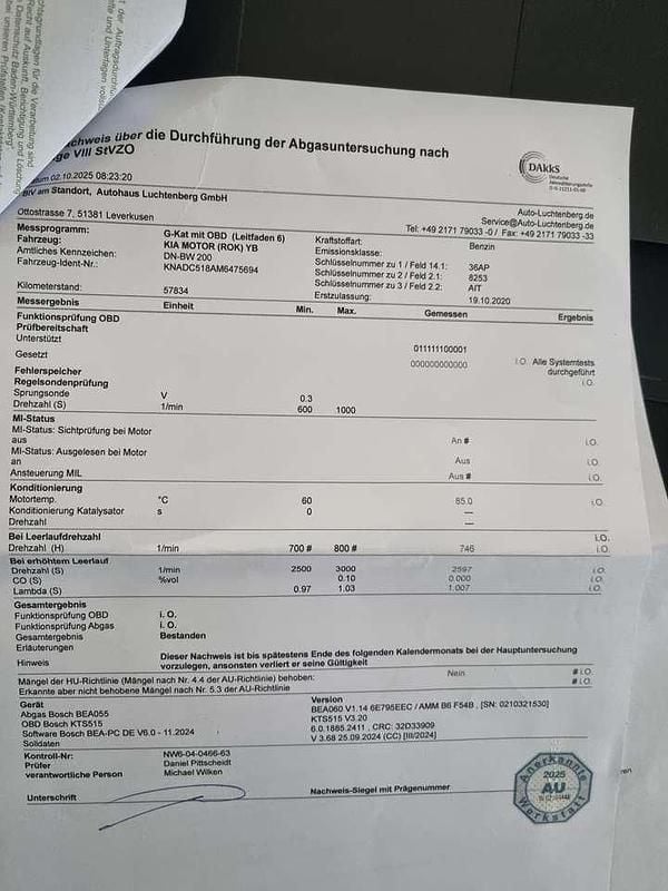 Silber Gebraucht 2020 Kia Rio Limousine | 10.000 € (Guter Preis) - Bild 1/4