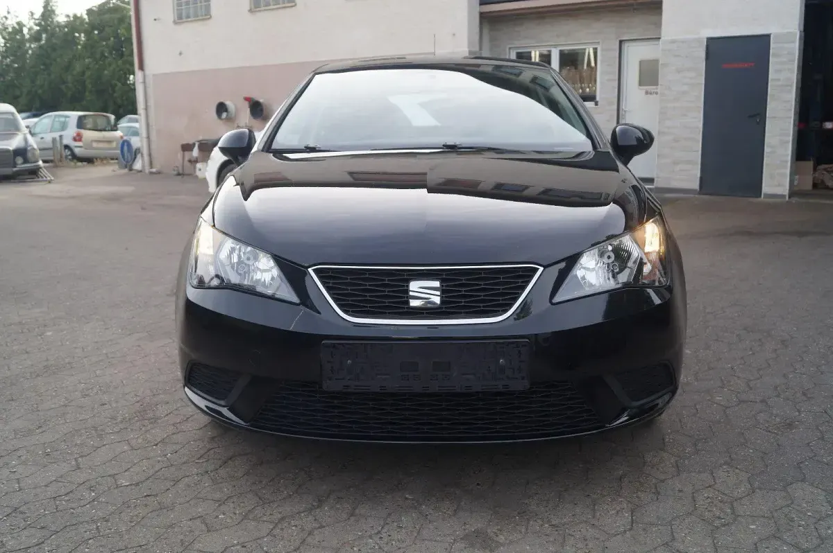 Gebraucht Seat Ibiza Reference 75 PS (55 kW) 2017 Schwarz Kleinwagen