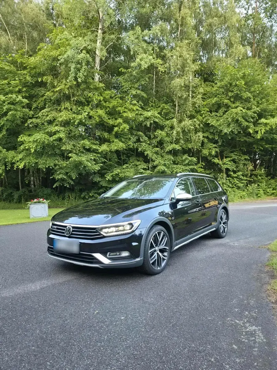 Gebraucht VW Passat 239 PS (175 kW) 2015 Schwarz Kombi