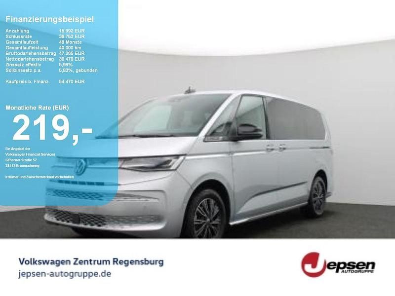 Second-hand VW Multivan Style 150 CP (110 kW) 2024 Argintiu Monovolum