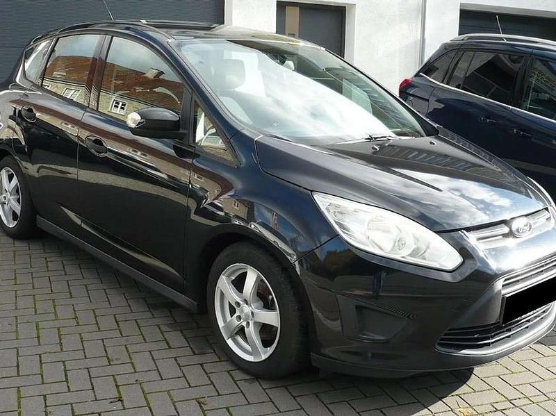Second-hand Ford C-MAX 95 CP (69 kW) 2012 Negru Monovolum