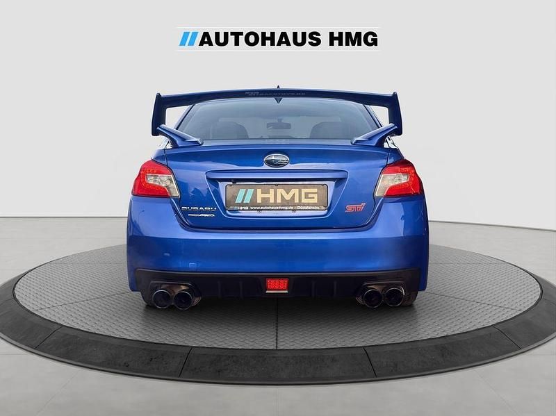 Gebraucht Subaru Impreza 360 PS (264 kW) 2015 Blau Limousine