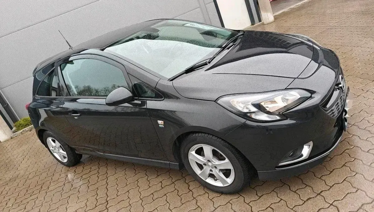 Gebraucht Opel Corsa OPC 90 PS (66 kW) 2015 Schwarz Kleinwagen