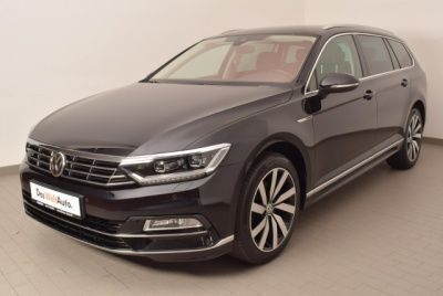 Gebraucht VW Passat Highline 190 PS (139 kW) 2015 Schwarz metallic Kombi