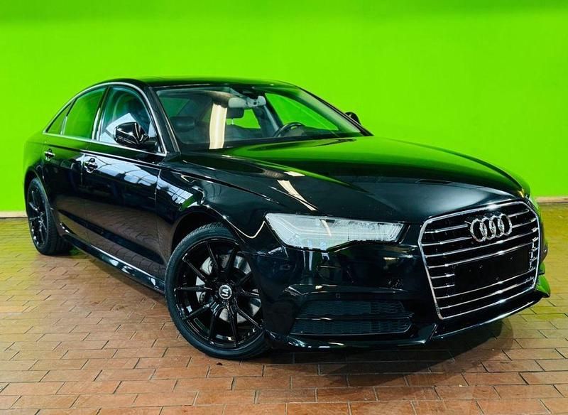 Gebraucht Audi A6 Sport 218 PS (160 kW) 2018 Schwarz Limousine