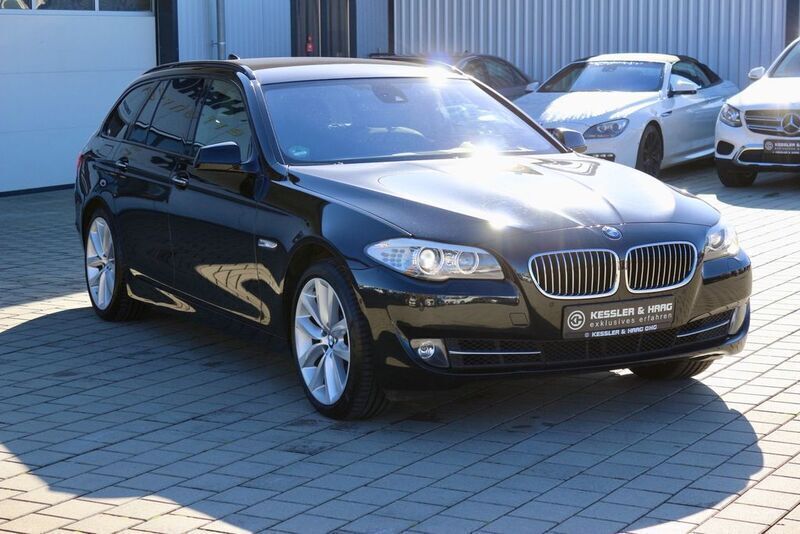 Gebraucht BMW 528 M Sport 245 PS (180 kW) 2012 Schwarz Limousine