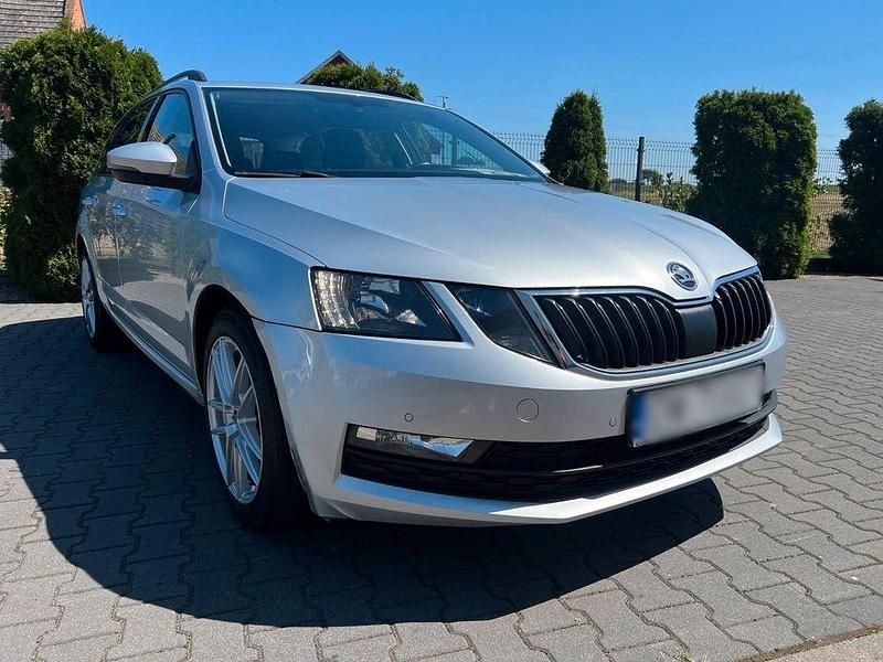 Gebraucht Skoda Octavia Ambition 150 PS (110 kW) 2019 Silber Kombi