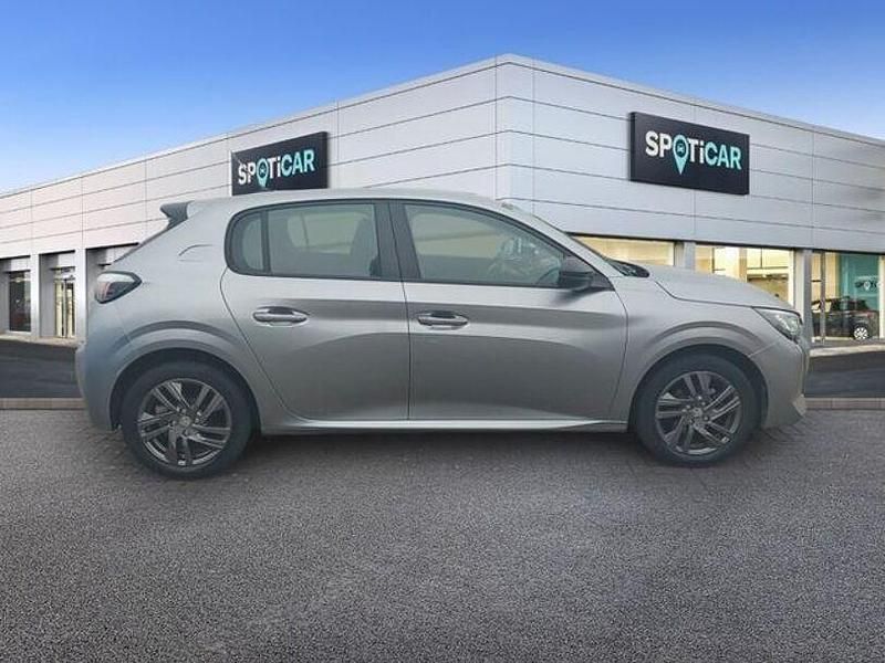 Second-hand Peugeot 208 Active 75 CP (55 kW) 2022 Argintiu Hatchback