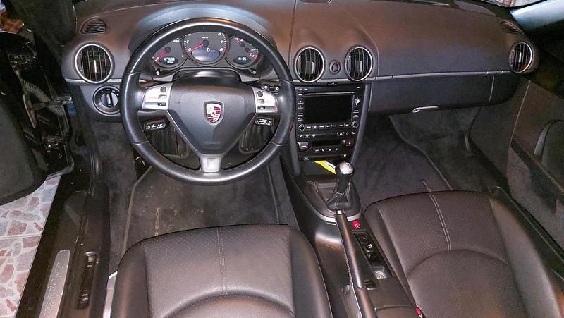 Gebraucht Porsche Boxster 256 PS (188 kW) 2009 Schwarz Cabrio