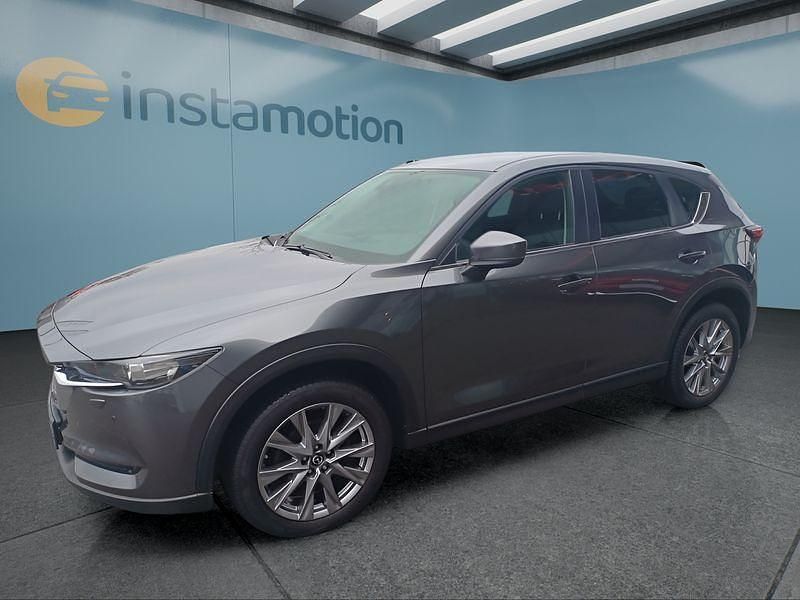 Second-hand Mazda CX-5 184 CP (135 kW) 2021 Gri SUV