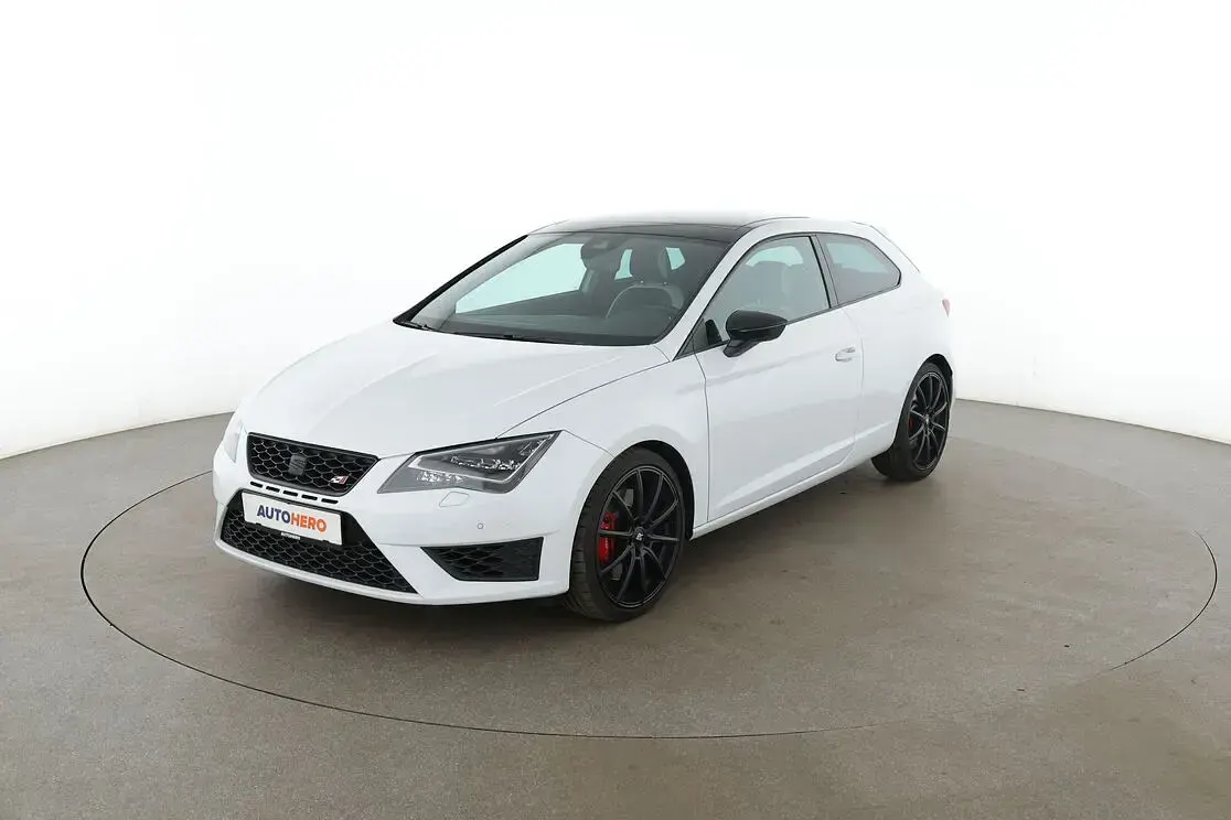 Gebraucht Seat Leon Cupra 290 290 PS (213 kW) 2016 Coupé