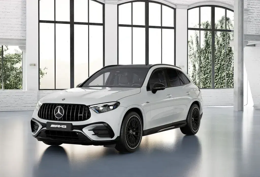 Gebraucht Mercedes GLC43 AMG AMG 421 PS (309 kW) 2025 Weiss manufaktur lack manufakt SUV