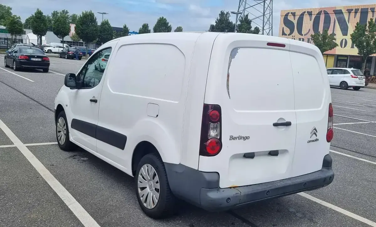 Gebraucht Citroën Berlingo 90 PS (66 kW) 2013 Weiß Van / Kleinbus