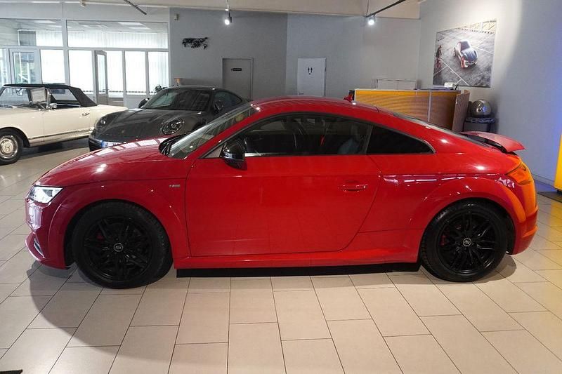 Gebraucht Audi TT Competition 230 PS (169 kW) 2017 Rot Coupé