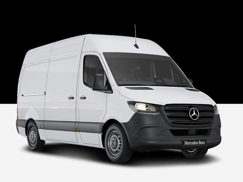 Weiß Neu 2025 Mercedes Sprinter Van | 50.883 € (Fairer Preis) - Bild 1/4