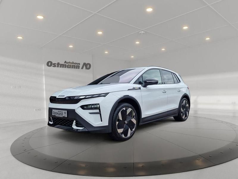Weiß Neu 2025 Skoda Elroq Lounge SUV | 57.080 € (Teuer) - Bild 1/4