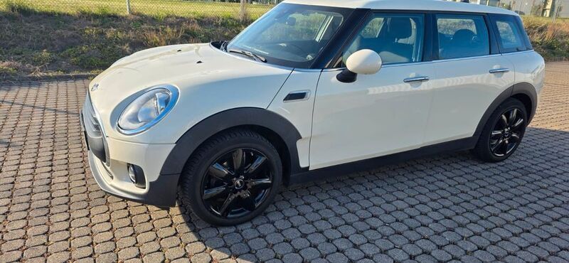 Weiß Gebraucht 2016 Mini One D Clubman Kombi | 8.000 € (Superpreis) - Bild 1/4