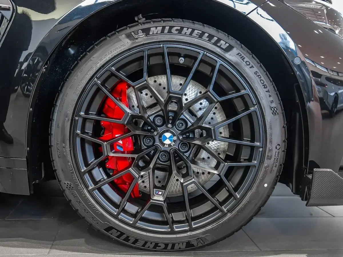 Gebraucht BMW M3 M Sport 551 PS (405 kW) 2025 Schwarz Kombi