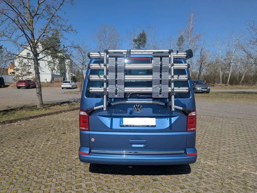 Gebraucht VW California California 204 PS (150 kW) 2018 Blau Van