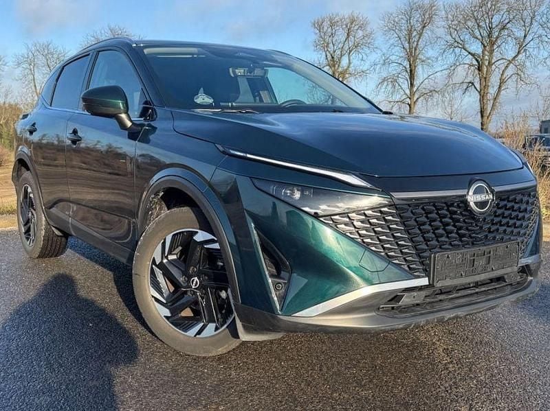 Gebraucht Nissan Qashqai N-Connecta 158 PS (116 kW) 2025 Grün SUV