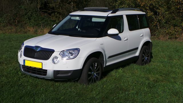 Gebraucht Skoda Yeti 231 PS (169 kW) 2013 Weiß metallic SUV