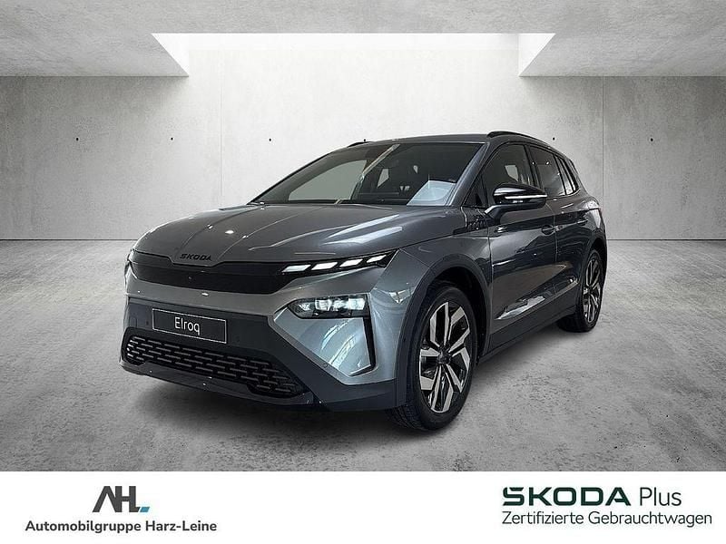 Silber Gebraucht 2025 Skoda Elroq SportLine SUV | 39.970 € (Fairer Preis) - Bild 1/3