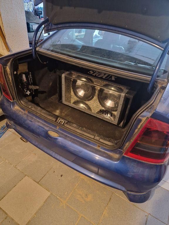 Gebraucht Opel Astra 190 PS (139 kW) 2001 Blau Coupé