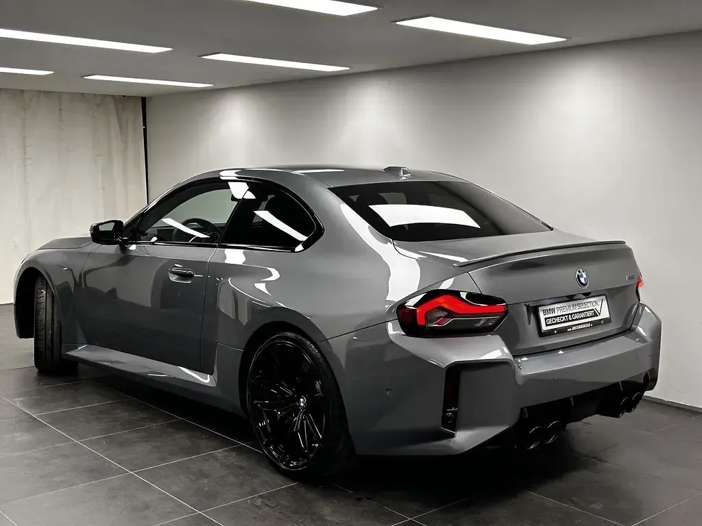 Gebraucht BMW M2 Shadowline 480 PS (353 kW) 2025 Skyscraper grau Coupé