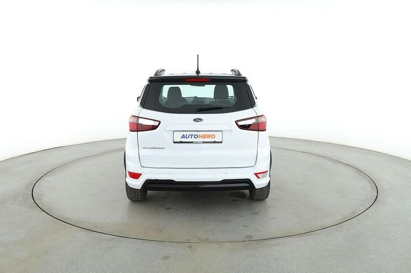 Gebraucht Ford Ecosport ST-Line 2019 Weiß SUV