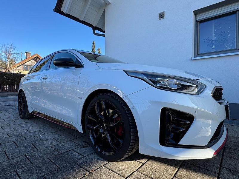 Gebraucht Kia ProCeed GT-Line 204 PS (150 kW) 2020 Weiß Kombi
