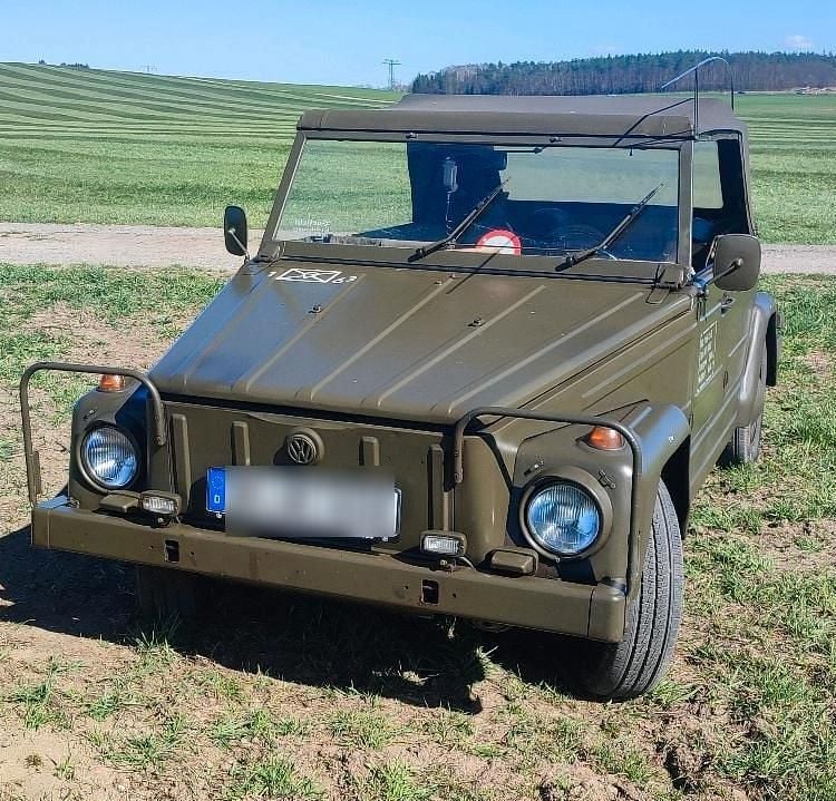 Gebraucht VW 181 49 PS (36 kW) 1974 Grün SUV