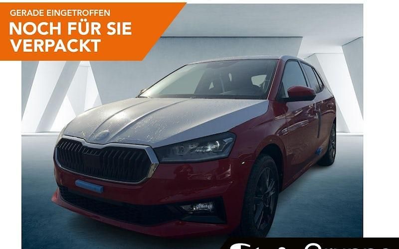 Neu Skoda Fabia Selection 95 PS (69 kW) 2026 Rot Kleinwagen