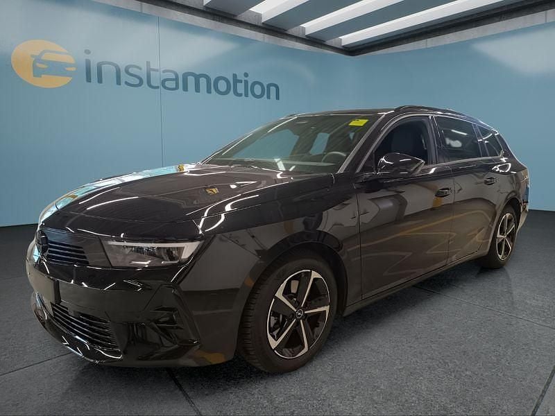 Schwarz Gebraucht 2024 Opel Astra Kombi | 27.399 € (Fairer Preis) - Bild 1/4