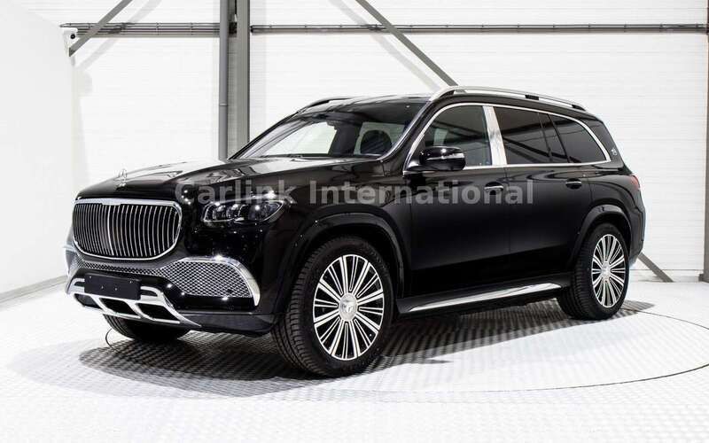 Obsidianschwarz metalliclack Gebraucht 2022 Mercedes GLS600 Maybach SUV | 179.000 € - Bild 1/4