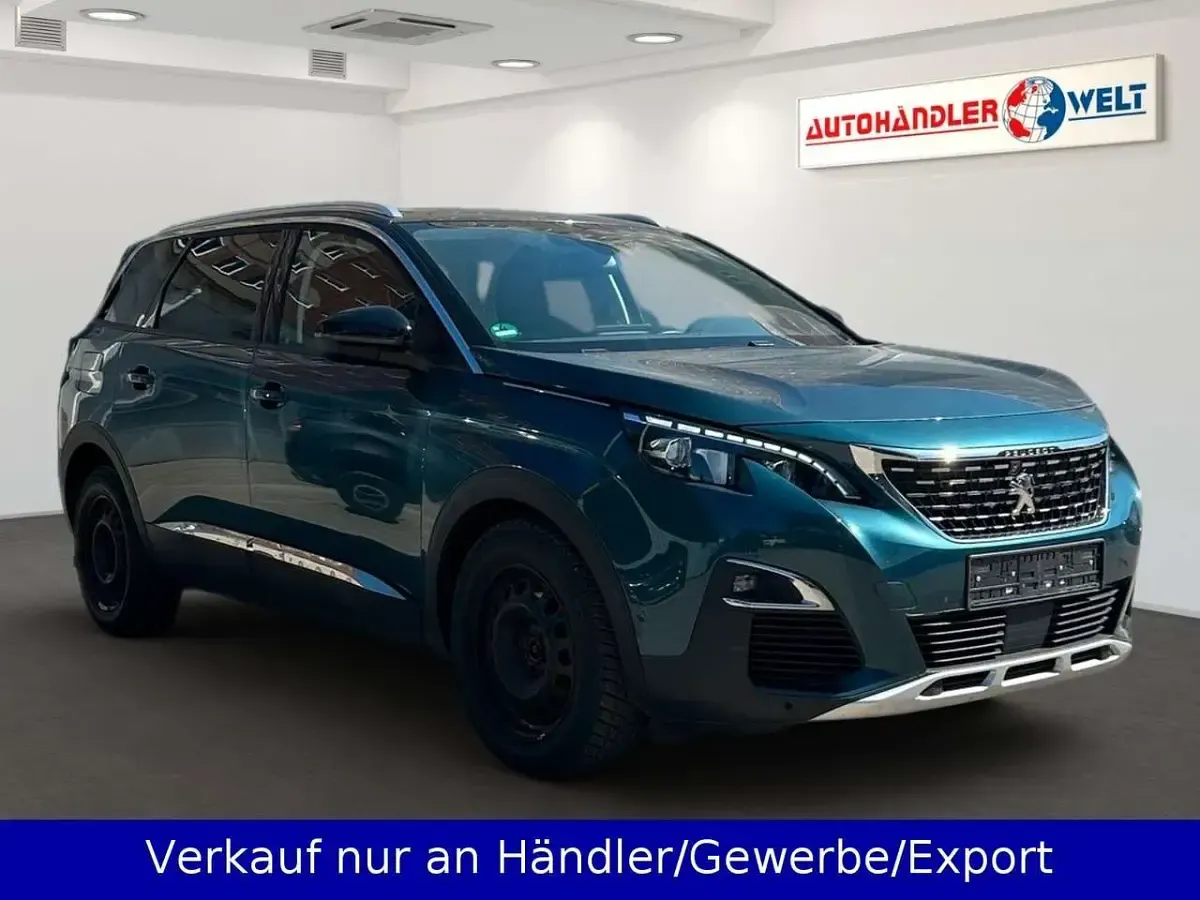 Gebraucht Peugeot 5008 165 PS (121 kW) 2017 Blau SUV