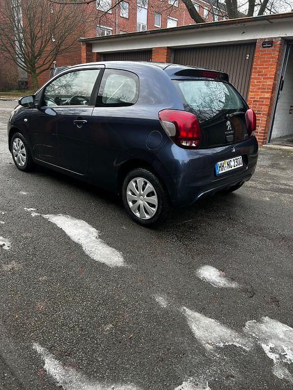 Gebraucht Peugeot 108 69 PS (50 kW) 2016 Schwarz Kleinwagen