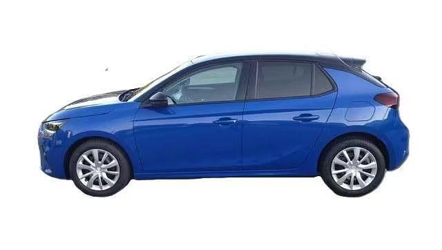 Blau Gebraucht 2021 Opel Corsa Kleinwagen | 9.900 € (Fairer Preis) - Bild 1/3