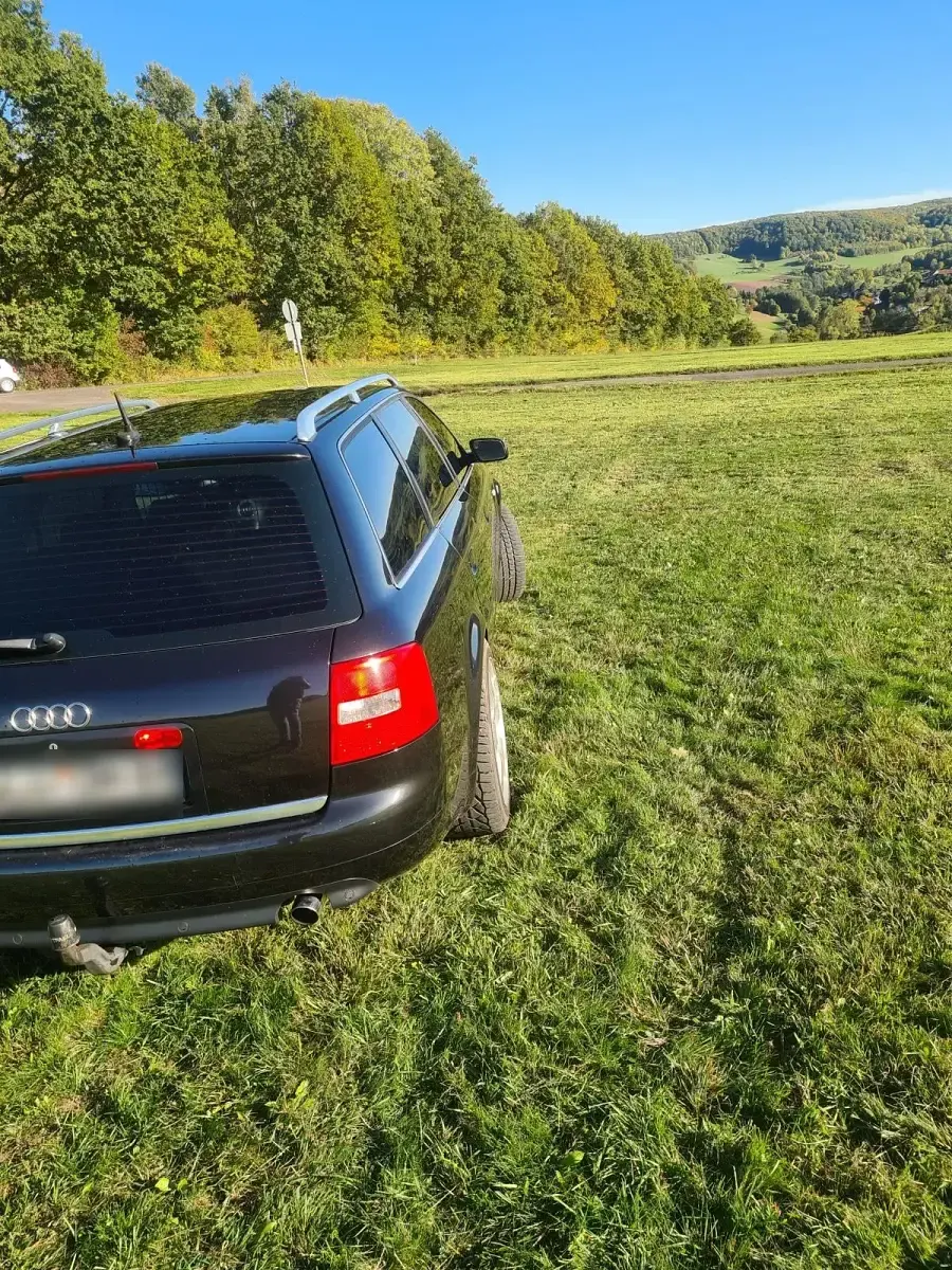 Gebraucht Audi A6 170 PS (125 kW) 2003 Schwarz Kombi