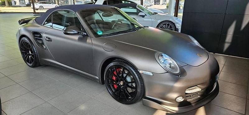 Gebraucht Porsche 997 Turbo 500 PS (367 kW) 2009 Silber Cabrio