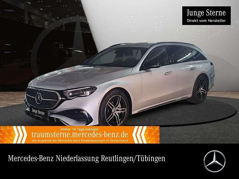 Silber Gebraucht 2024 Mercedes E300 AMG Limousine | 52.990 € (Fairer Preis) - Bild 1/3