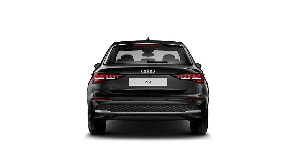 Używany Audi A3 Advanced Plus 150 KM (110 kW) 2025 Czarny Sedan/Limuzyna
