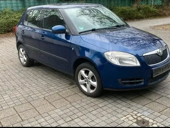 Usata Skoda Fabia 100 CV (73 kW) 2008 Blu Berlina