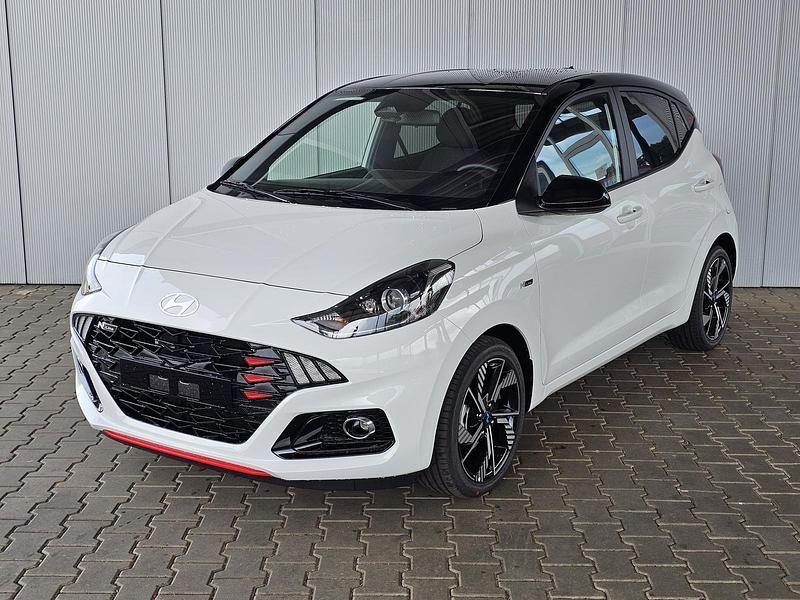 Atlas white tt Neu 2025 Hyundai i10 N Line Kleinwagen | 20.480 € (Fairer Preis) - Bild 1/4