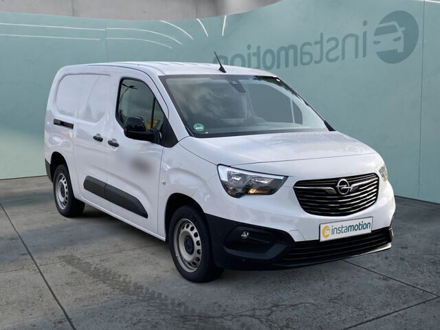 Gebraucht Opel Combo Edition 102 PS (75 kW) 2024 Weiß Van / Kleinbus