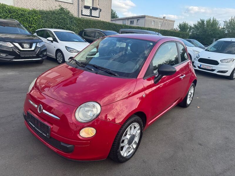 Rot Gebraucht 2008 Fiat 500 Pop Kleinwagen | 3.499 € (Fairer Preis) - Bild 1/4