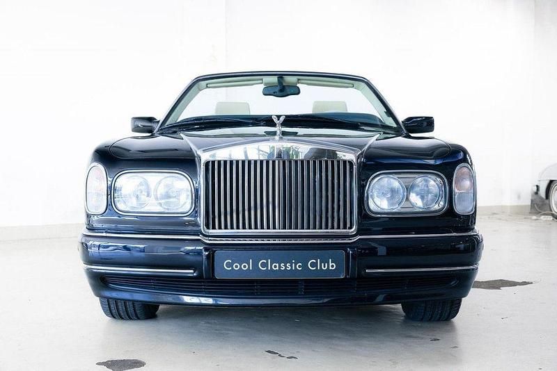 Gebraucht Rolls Royce Corniche 329 PS (241 kW) 2000 Blau Cabrio