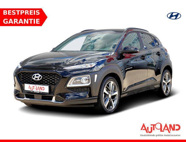 Schwarz Gebraucht 2020 Hyundai Kona Advantage SUV | 19.990 € (Etwas zu teuer) - Bild 1/4