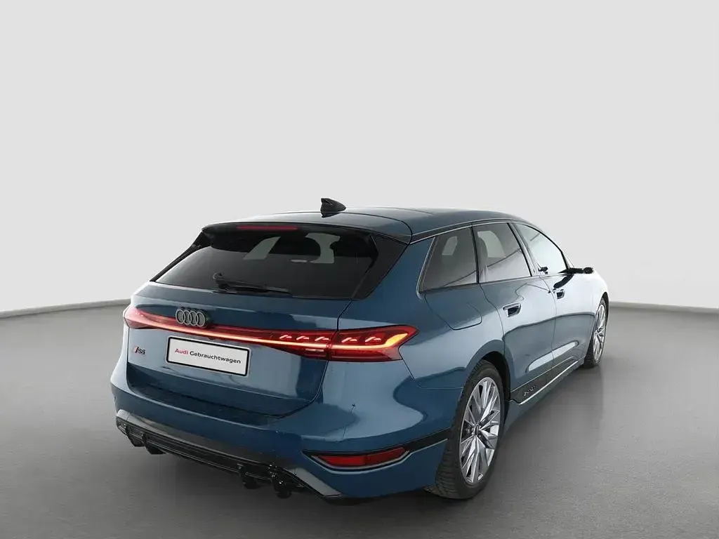 Gebraucht Audi S6 e-tron Ambiente 369 kW (503 PS) 2025 Malpeloblau Limousine
