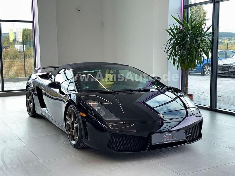 Schwarz Gebraucht 2007 Lamborghini Gallardo Cabrio | 109.950 € (Guter Preis) - Bild 1/4